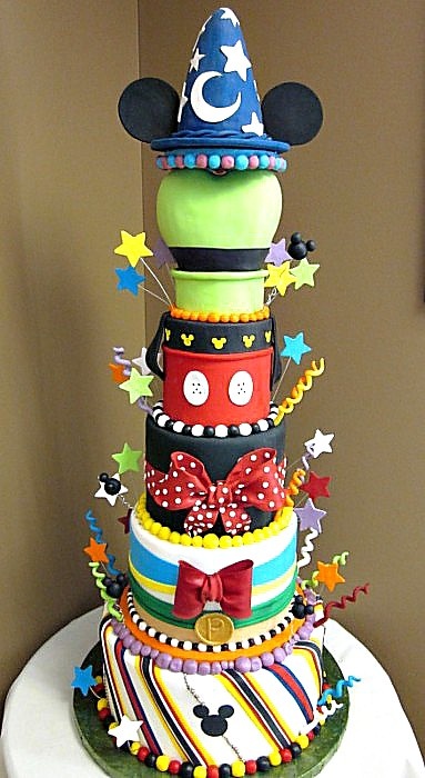 Disney Mickey Mouse Cake