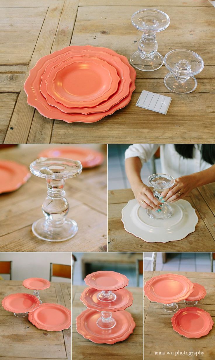 DIY Cake Stand Tutorial