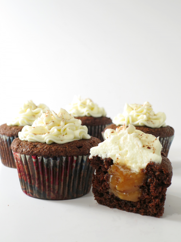 Easy Chocolate Caramel Cupcakes Easy Chocolate Caramel Cupcakes