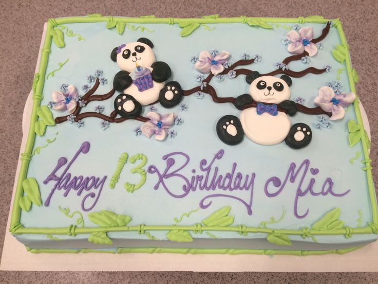Easy Panda Cakes Easy Panda Cakes