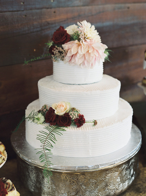 Fall Wedding Cake