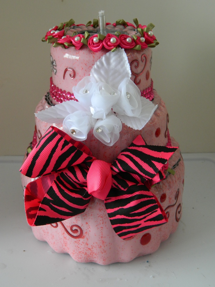 Fancy Pink Birthday Cake Fancy Pink Birthday Cake