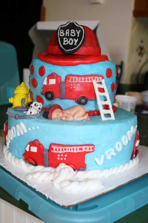 Firefighter Baby Shower Ideas