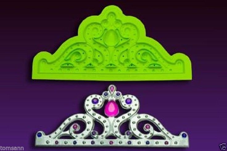 Fondant Tiara Mold