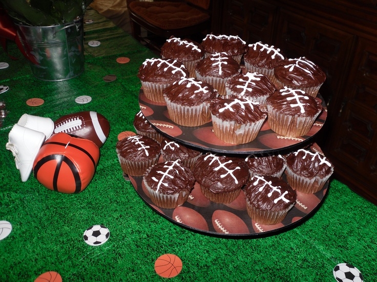 Football Theme Baby Shower Ideas