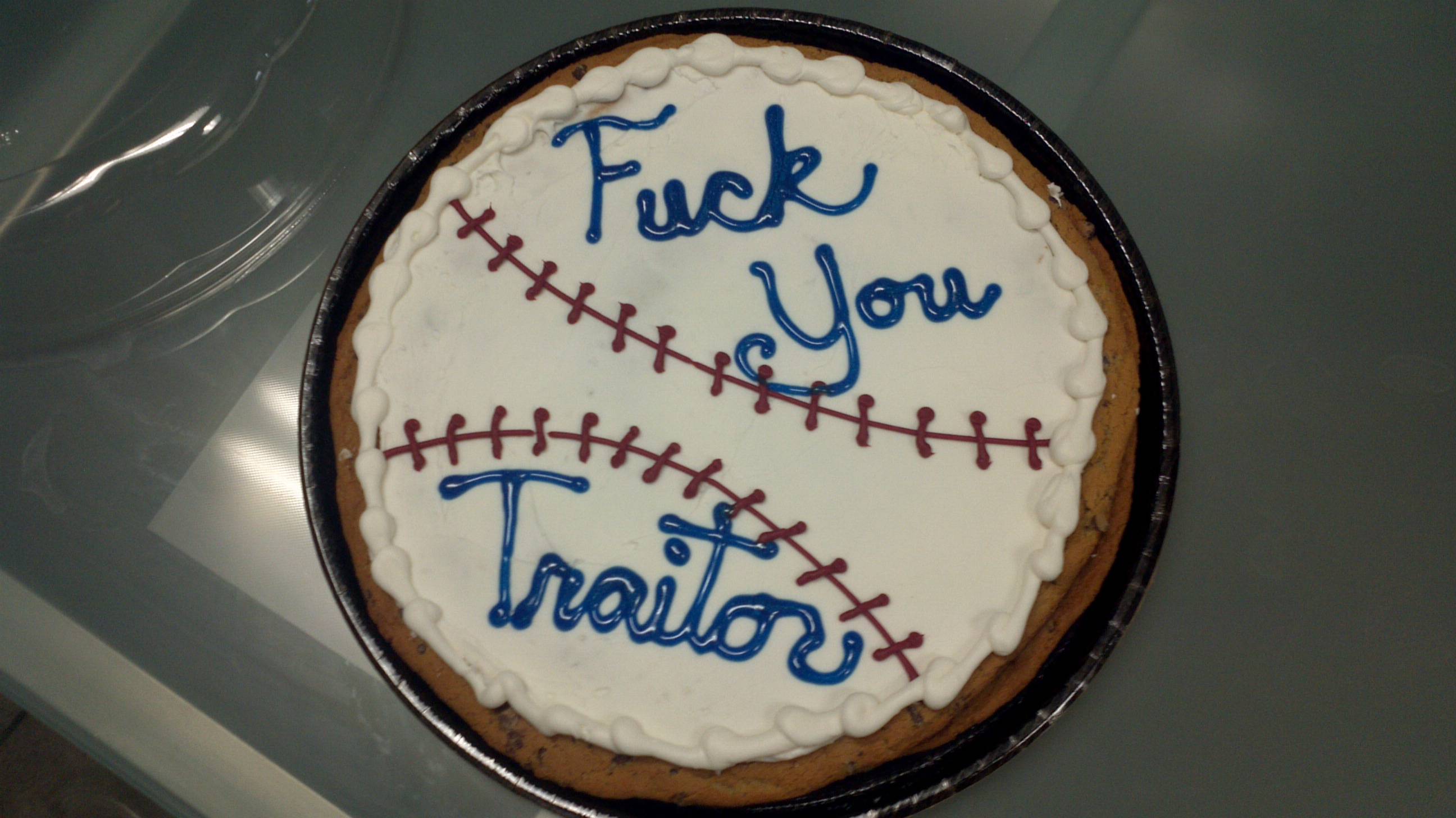 Funny Going Away Cake Messages
