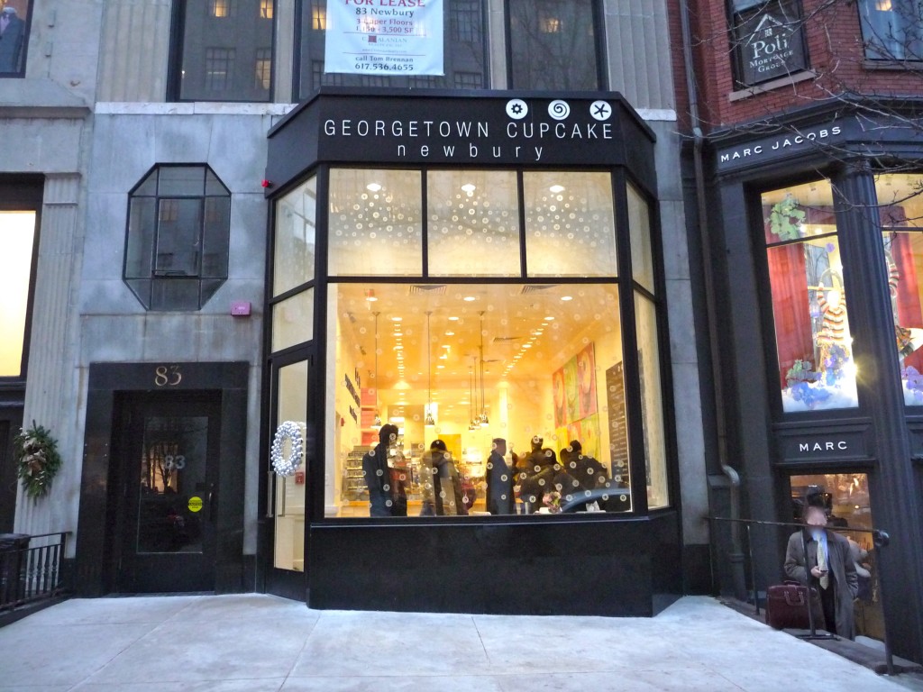 Georgetown Cupcake Boston MA Georgetown Cupcake Boston MA