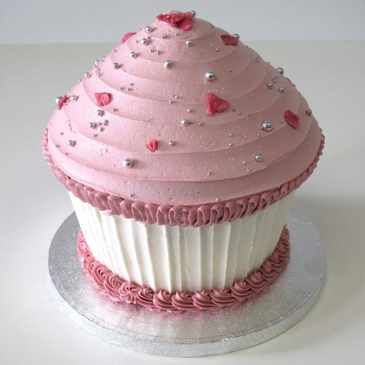 Giant Cupcake