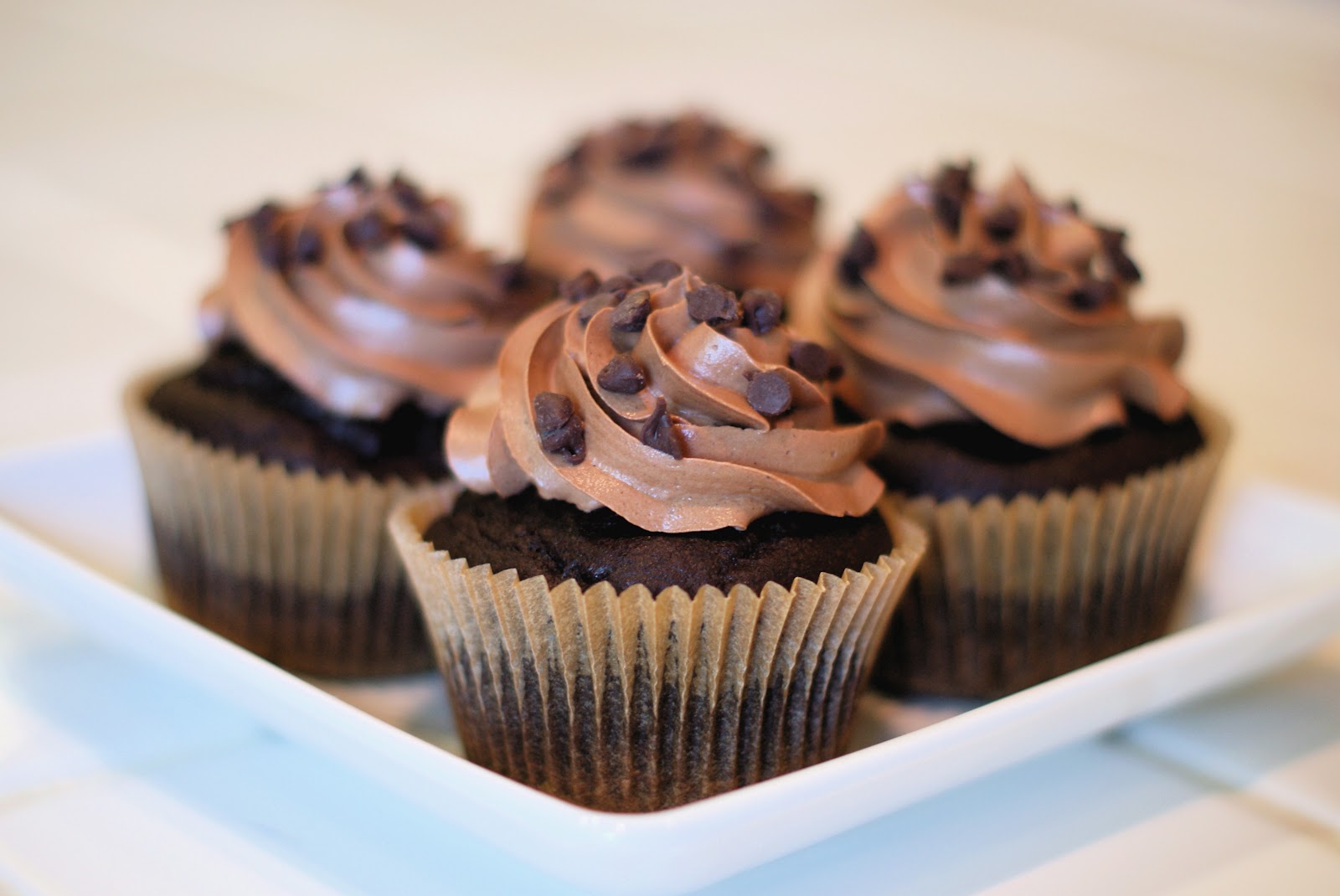 Gluten Free Chocolate Cupcakes