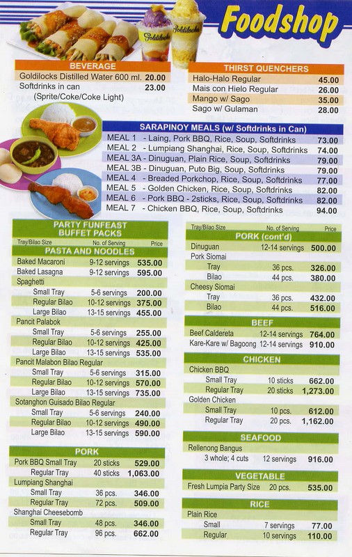 Goldilocks Geburtstagstortenpreis 2020 - GolDilocks Cake Philippines Price List 382173