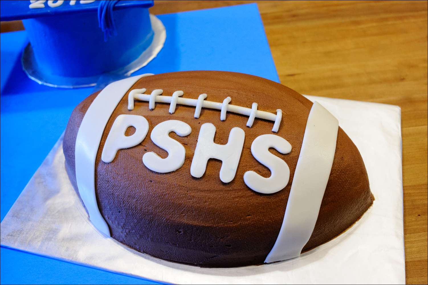 Graduation Football Cake Sports Graduation Football Cake Sports