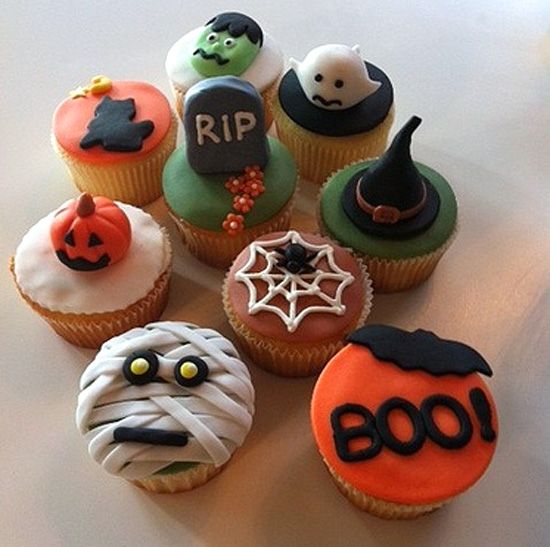 Halloween Cupcake Decorating Ideas