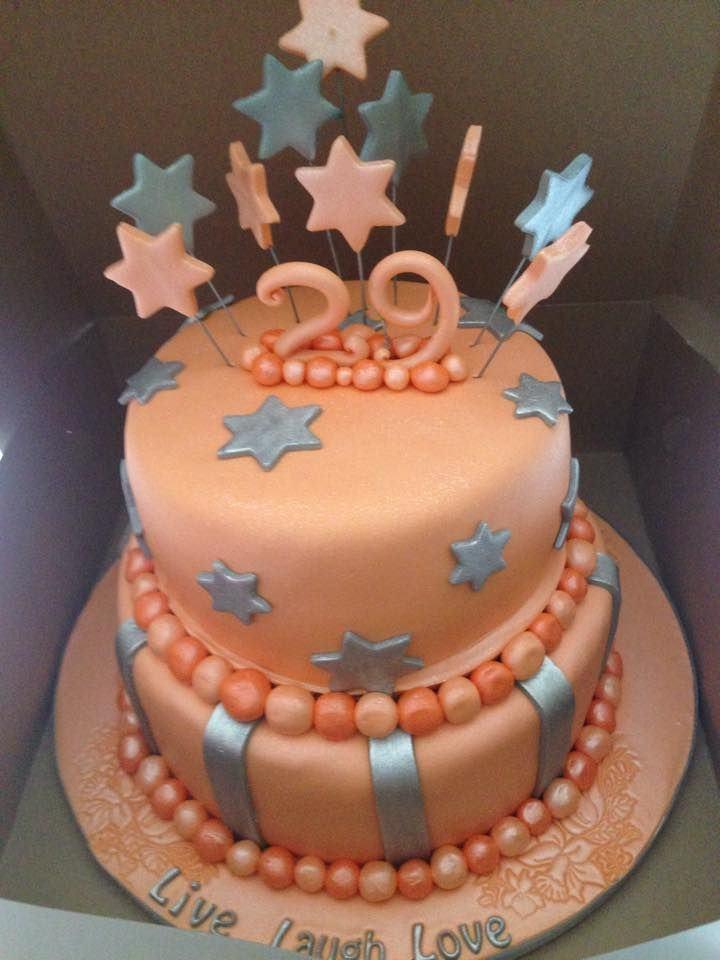 Happy 29th Birthday Cake Happy 29th Birthday Cake