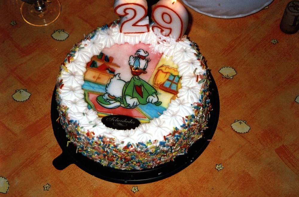 Happy 29th Birthday Cake