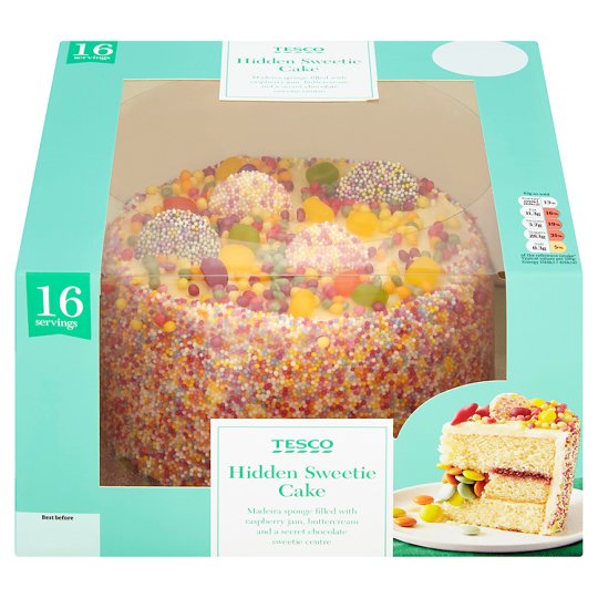 Hidden Sweets Cake Tesco