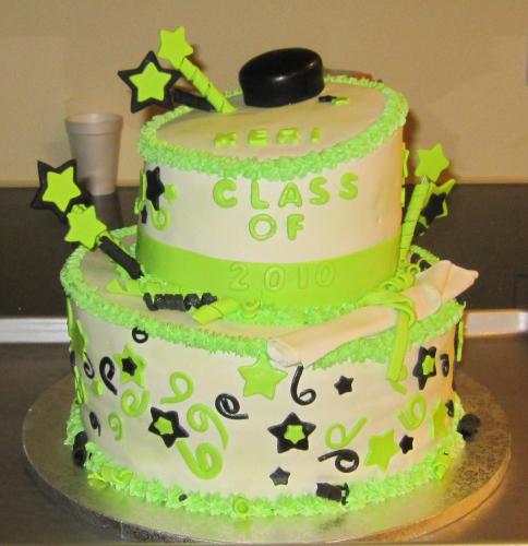 High School Graduation Cake