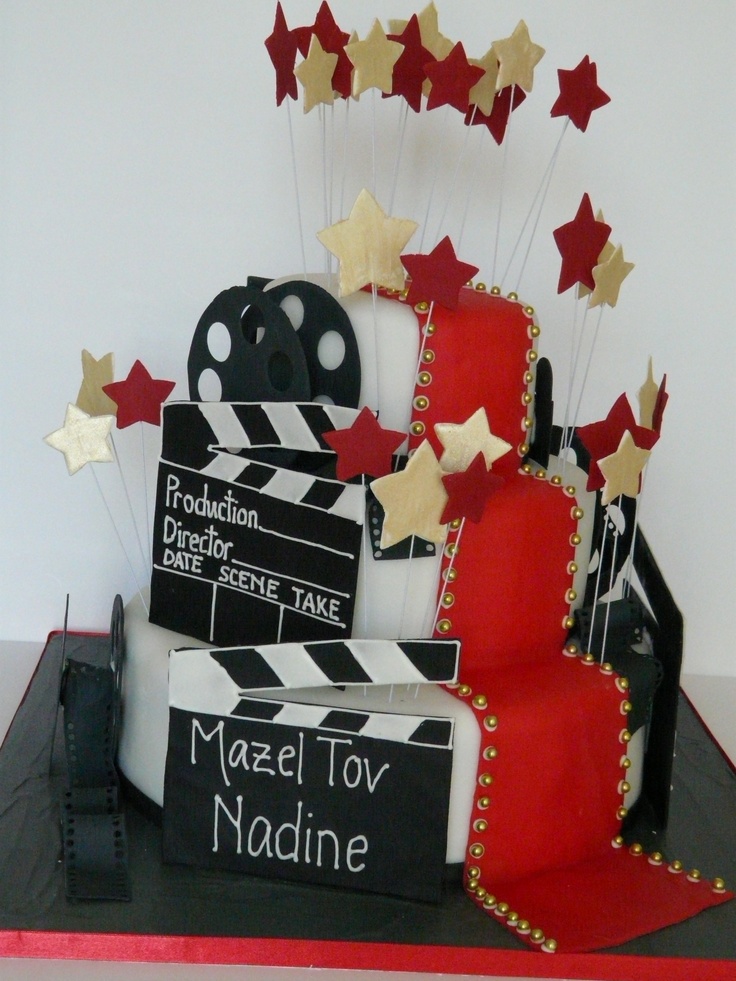 Hollywood Cake