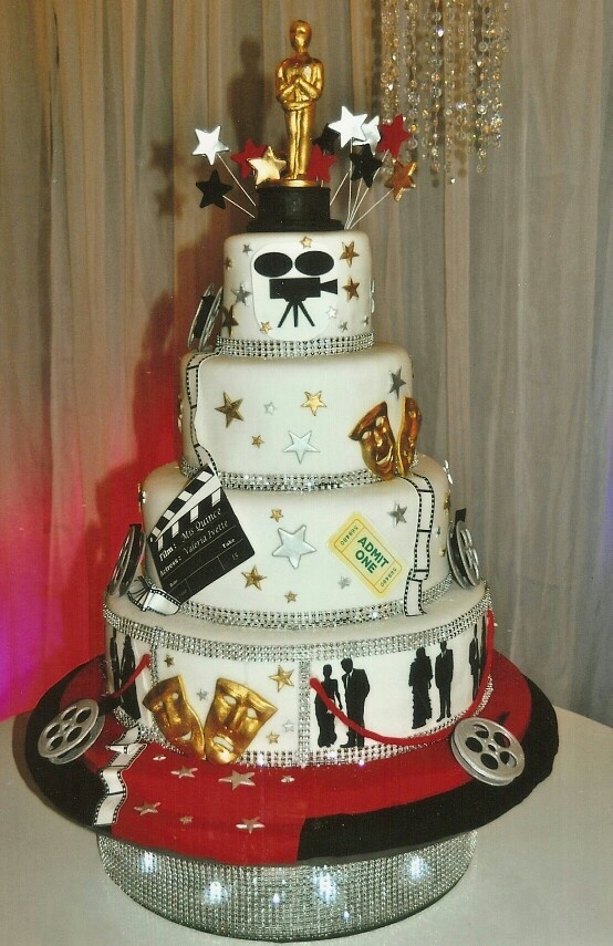 Hollywood Theme Cake Ideas Hollywood Theme Cake Ideas