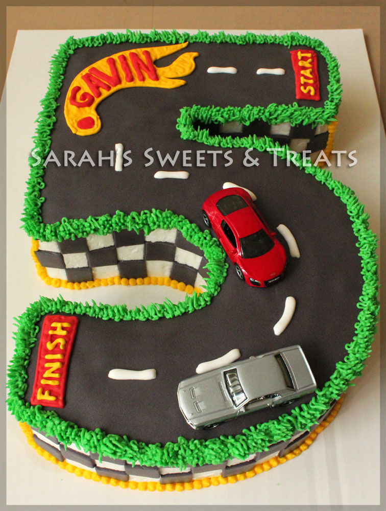 Hot Wheels Birthday Cake Ideas