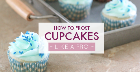 How to Frost Cupcakes Like a Pro How to Frost Cupcakes Like a Pro