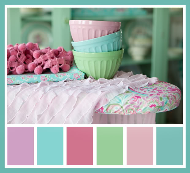 Ice Cream Pastel Color Palette