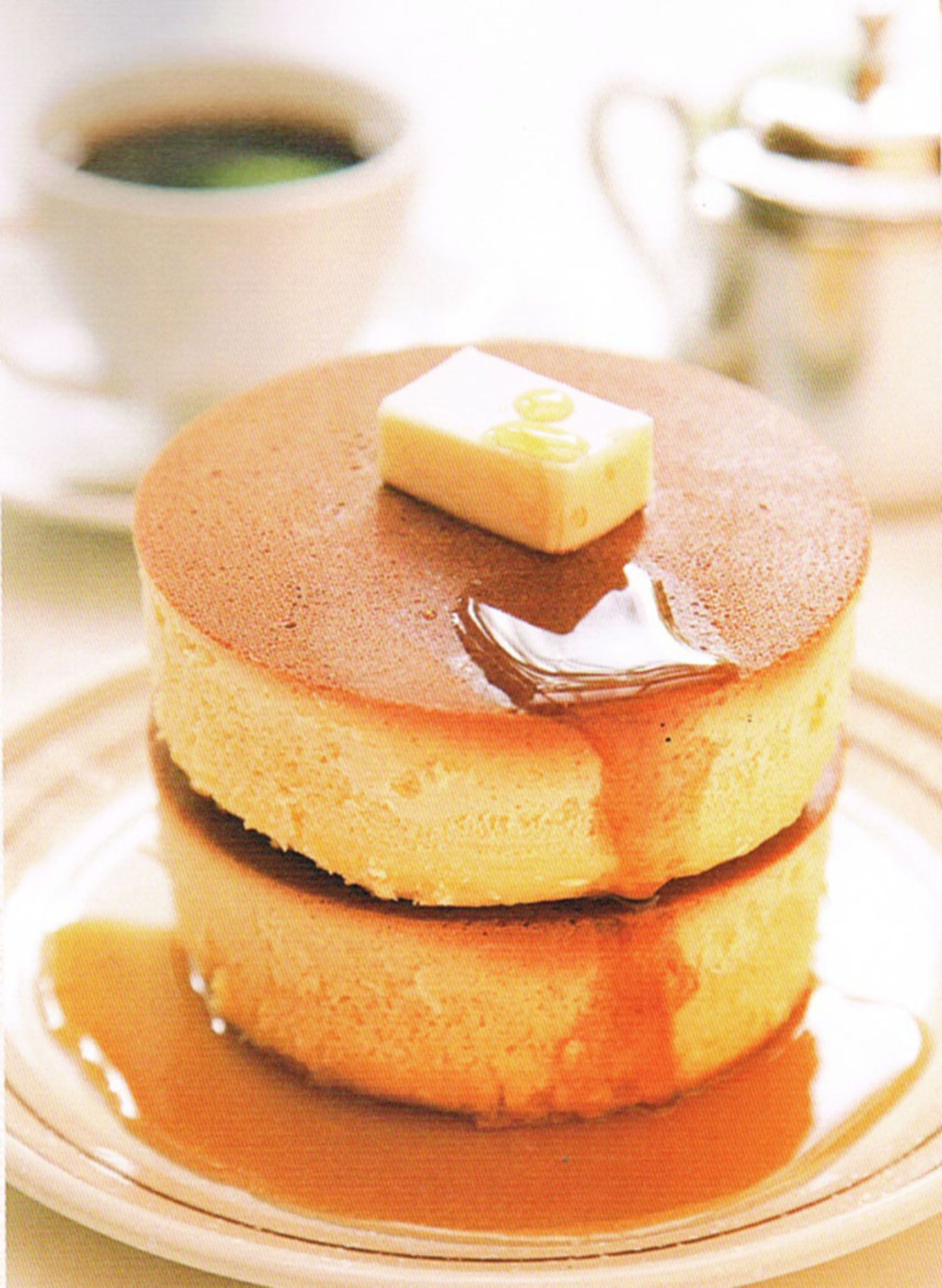 Japan Thick Fluffy Pancakes