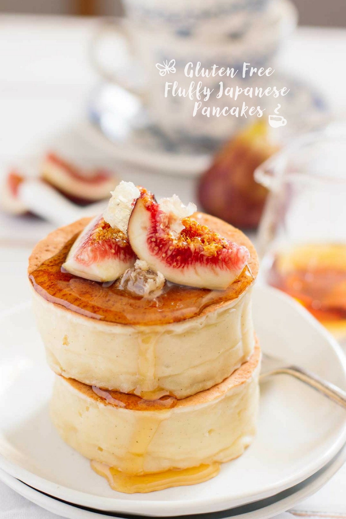 Japanese Fluffy Pancake Recipe