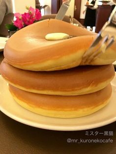 6 Photos of Japanese Fluffy Pancakes