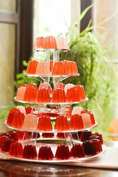 Jello Shot Cake Jello Shot Cake