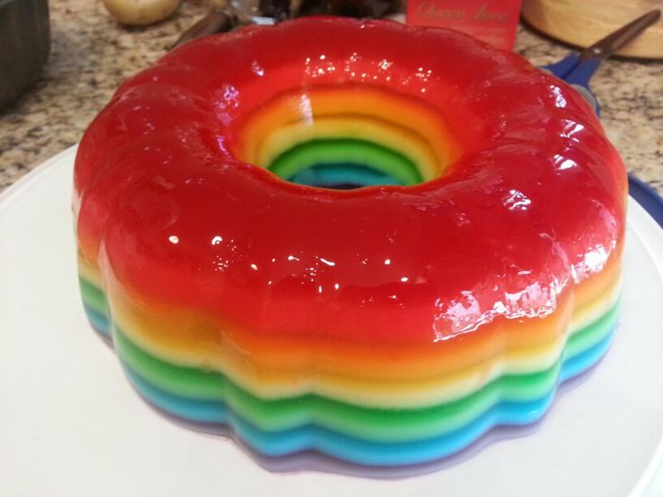 Jello Shot Cake Jello Shot Cake