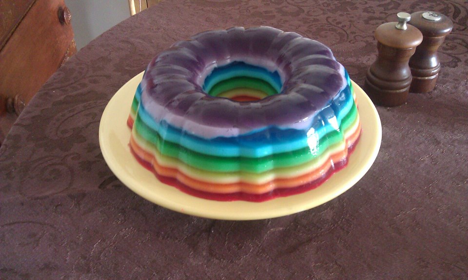 Jello Shot Cake Jello Shot Cake