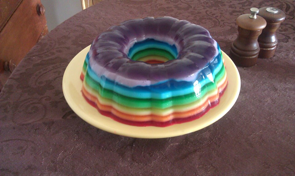 Jello Shot Cake