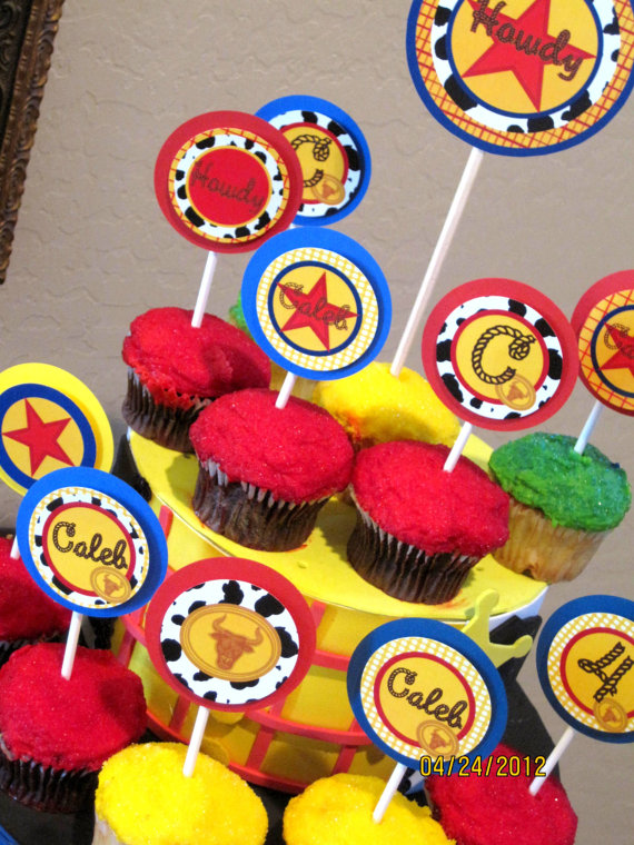 Jessie Toy Story Cupcake Toppers