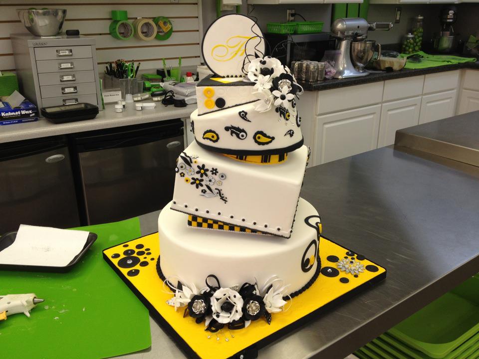 Kennesaw State University Graduation Cake