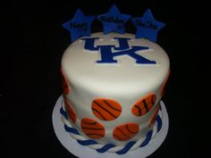 Kentucky Wildcat Birthday Cake