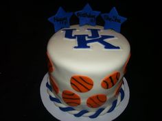Kentucky Wildcat Birthday Cake Kentucky Wildcat Birthday Cake