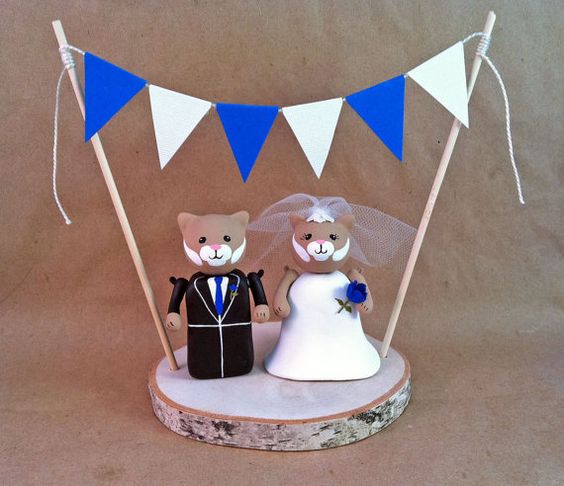 Kentucky Wildcat Cake Topper