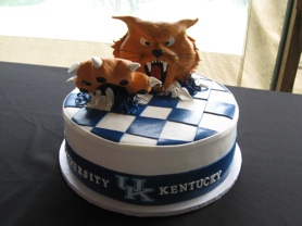 Kentucky Wildcats Cake Kentucky Wildcats Cake