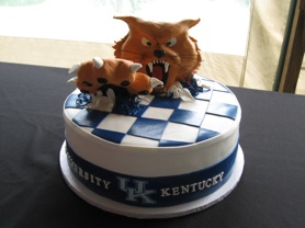 Kentucky Wildcats Cake