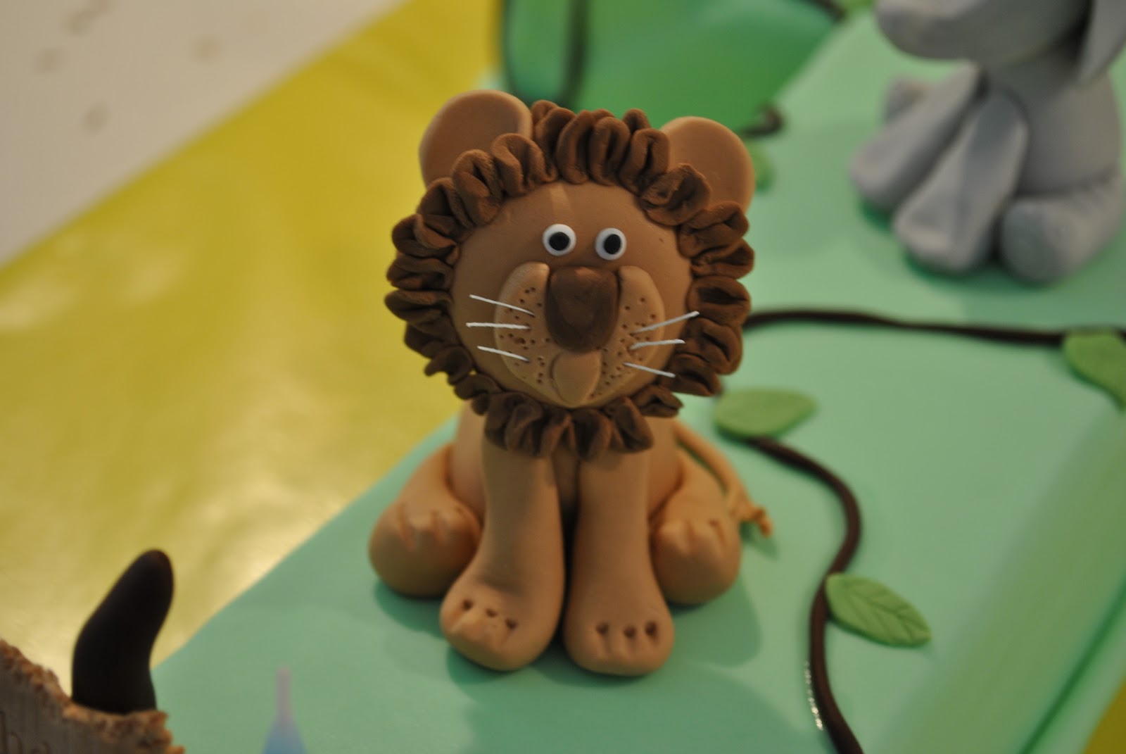 Lion Birthday Cake