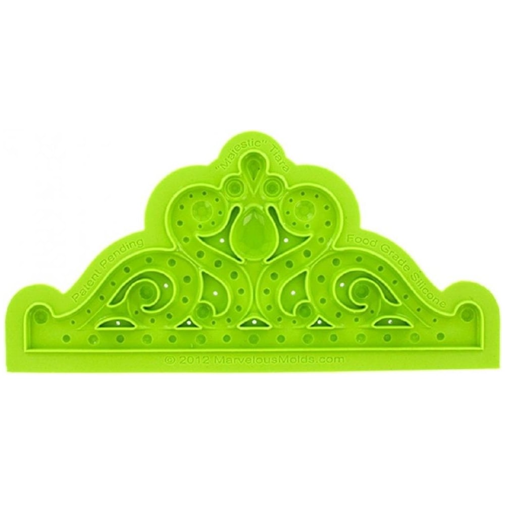 Majestic Tiara Mold Silicone