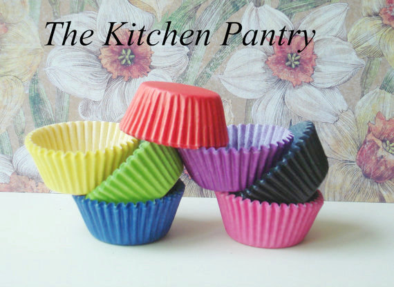 Mini Cupcake Cups Liners