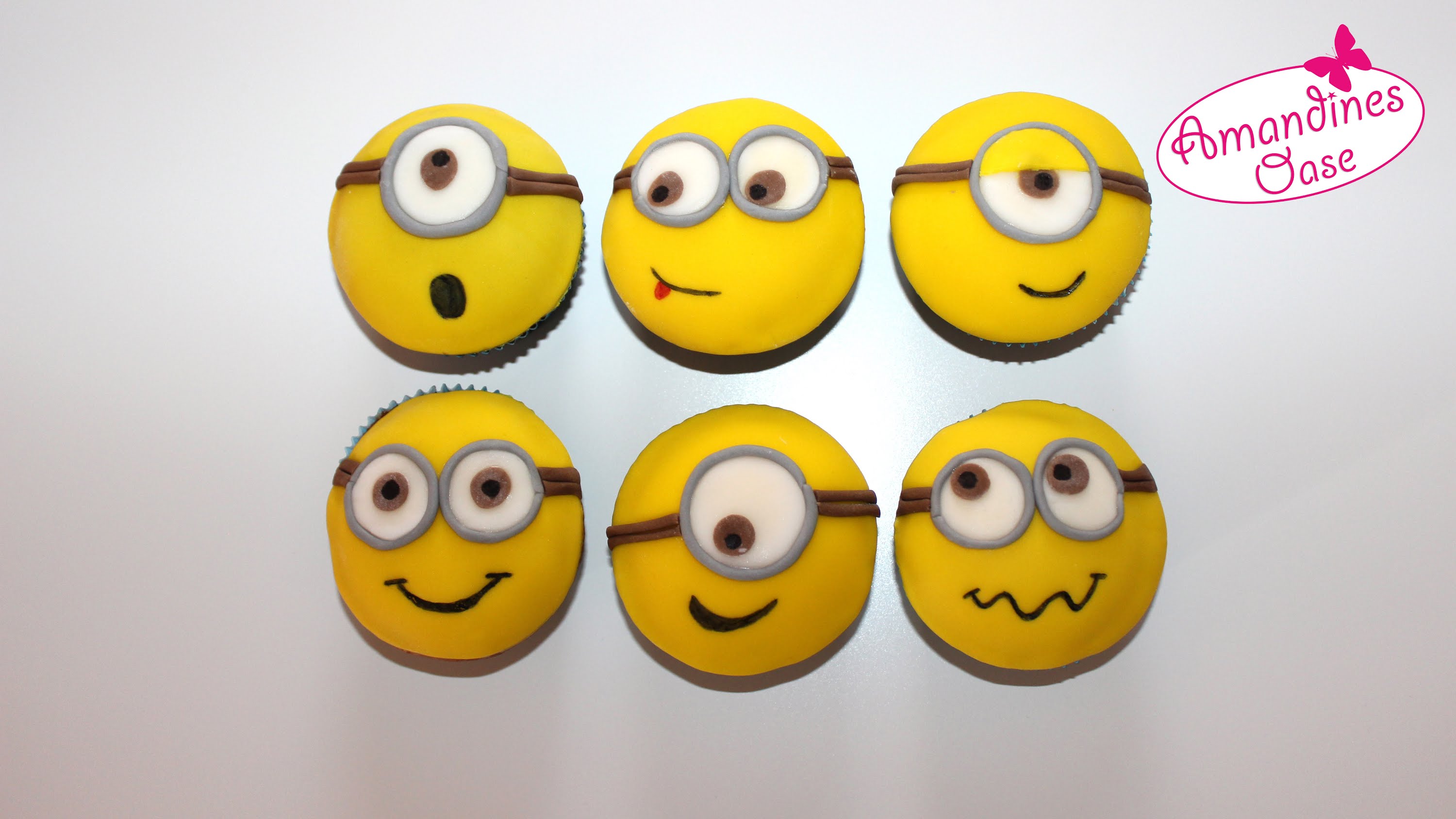 Minion Cupcakes