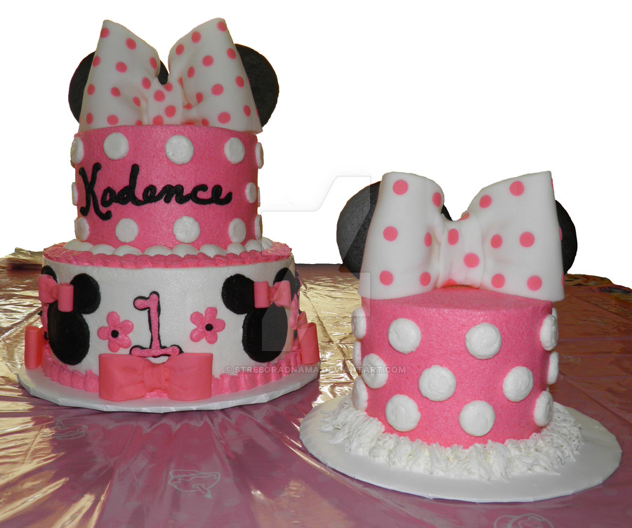 Minnie Mouse Smash Cake