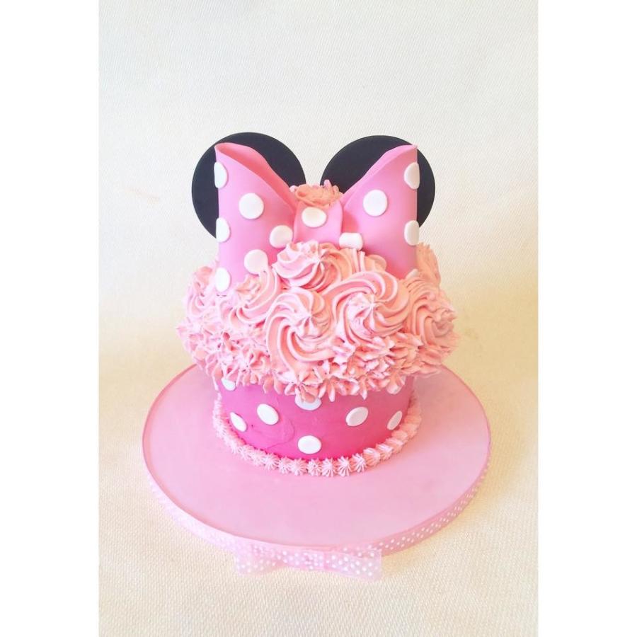 Minnie Mouse Smash Cake