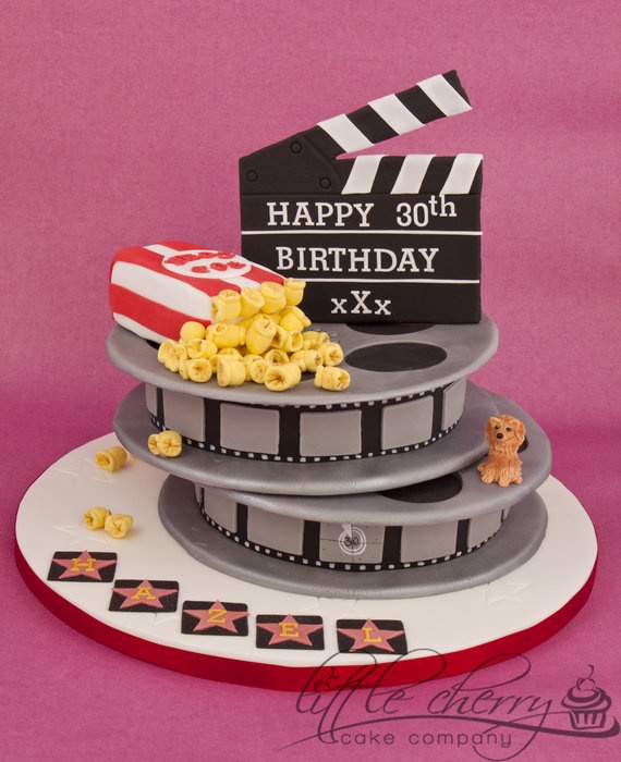 Movie Birthday Cake