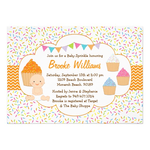 Neutral Baby Shower Invitations