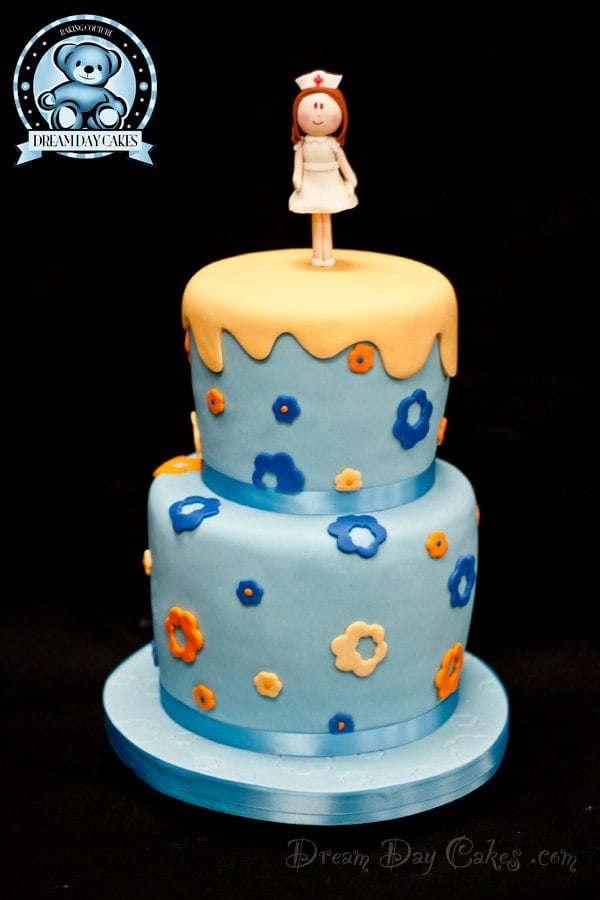 Nurse Graduation Cake Nurse Graduation Cake