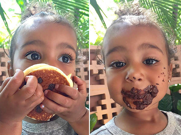 11 Photos of People Eating Pancakes