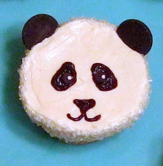 Panda Cupcakes